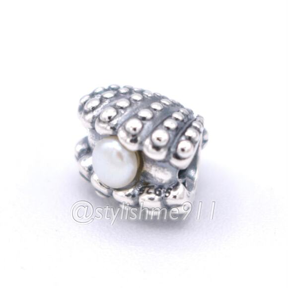 Authentic PANDORA One of a Kind Shell Charm - 791134P - Picture 7 of 12